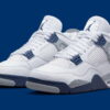 Air Jordan 4 Retro White Midnight Navy