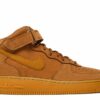 Nike Air Force 1 Mid ’07 ‘Flax’ Unfading Sneaker