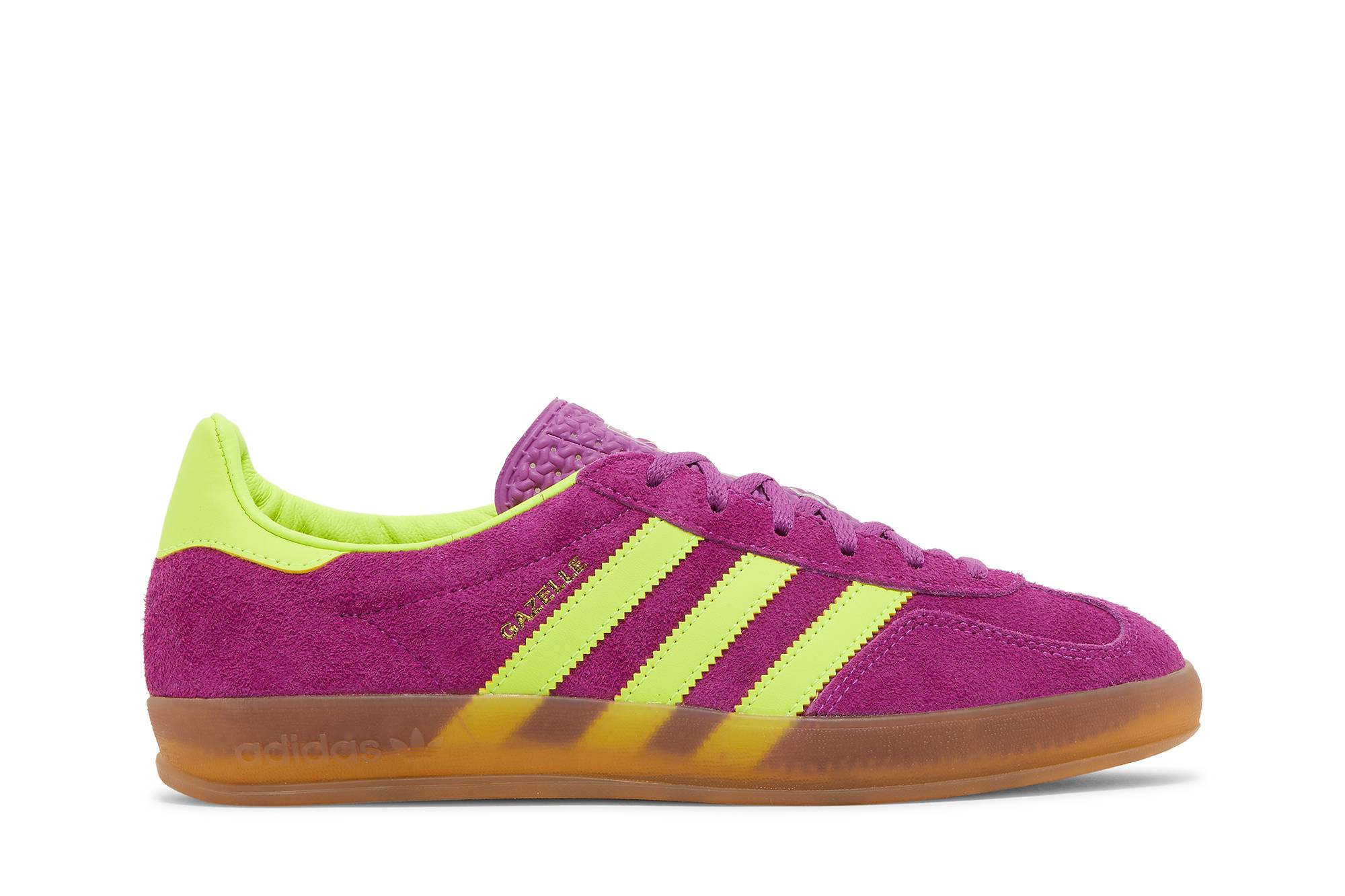 ( Women ) Adidas Gazelle Indoor Shock Purple HQ8715