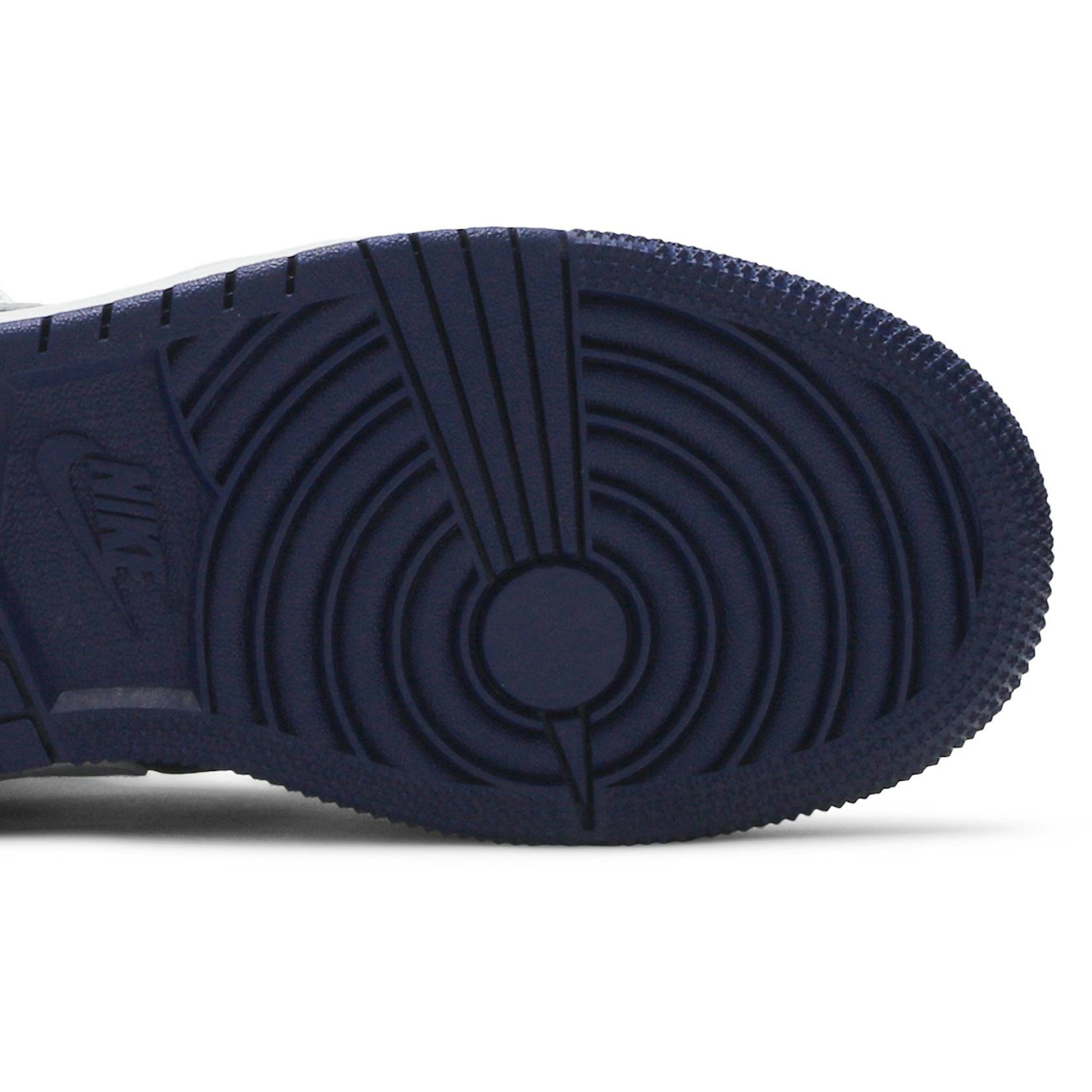 ( Grade School ) Air Jordan 1 Mid ‘White Deep Royal Blue’ 554725-131 - Image 5