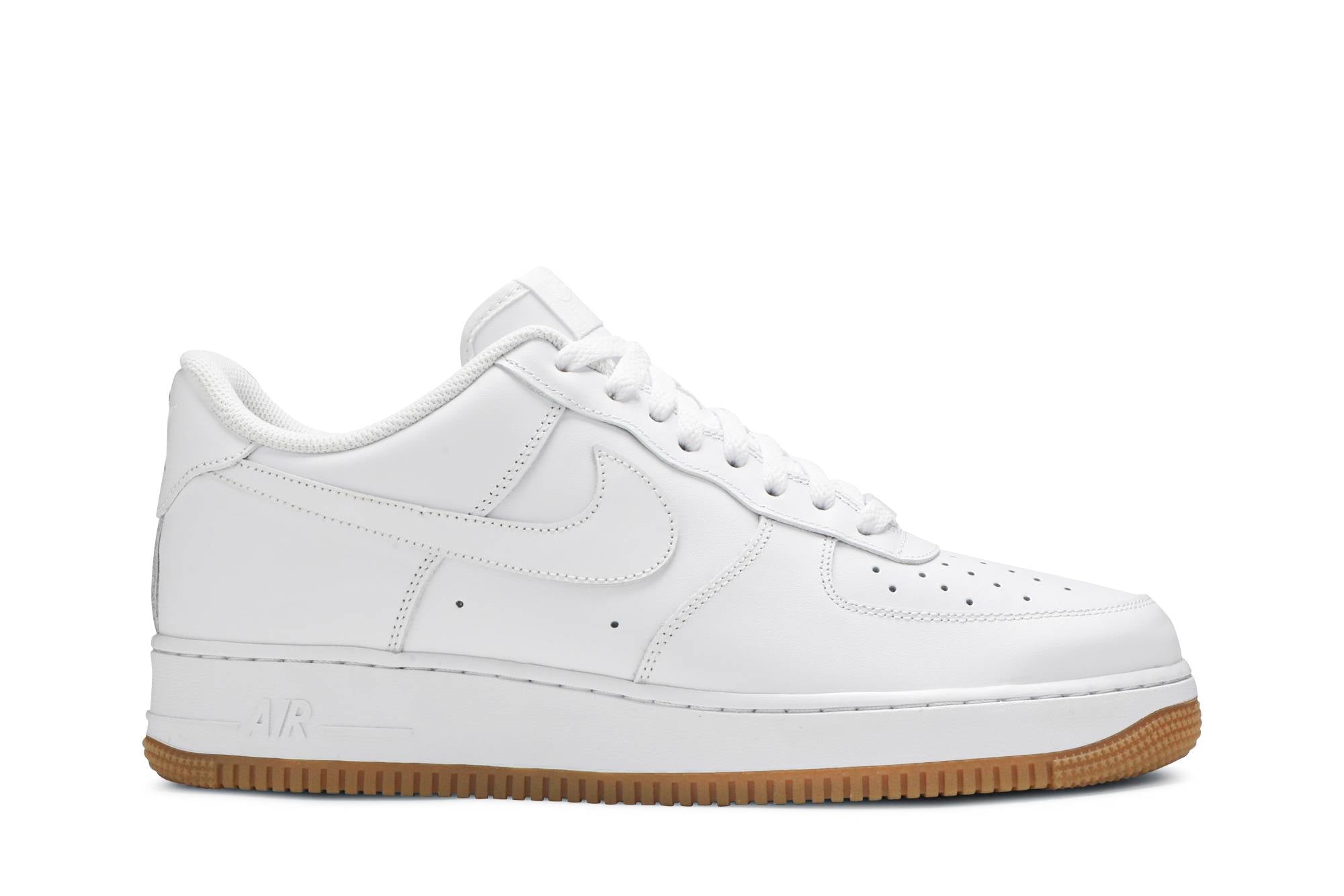 Nike Air Force 1 ’07 ‘White Gum Light Brown’ DJ2739-100