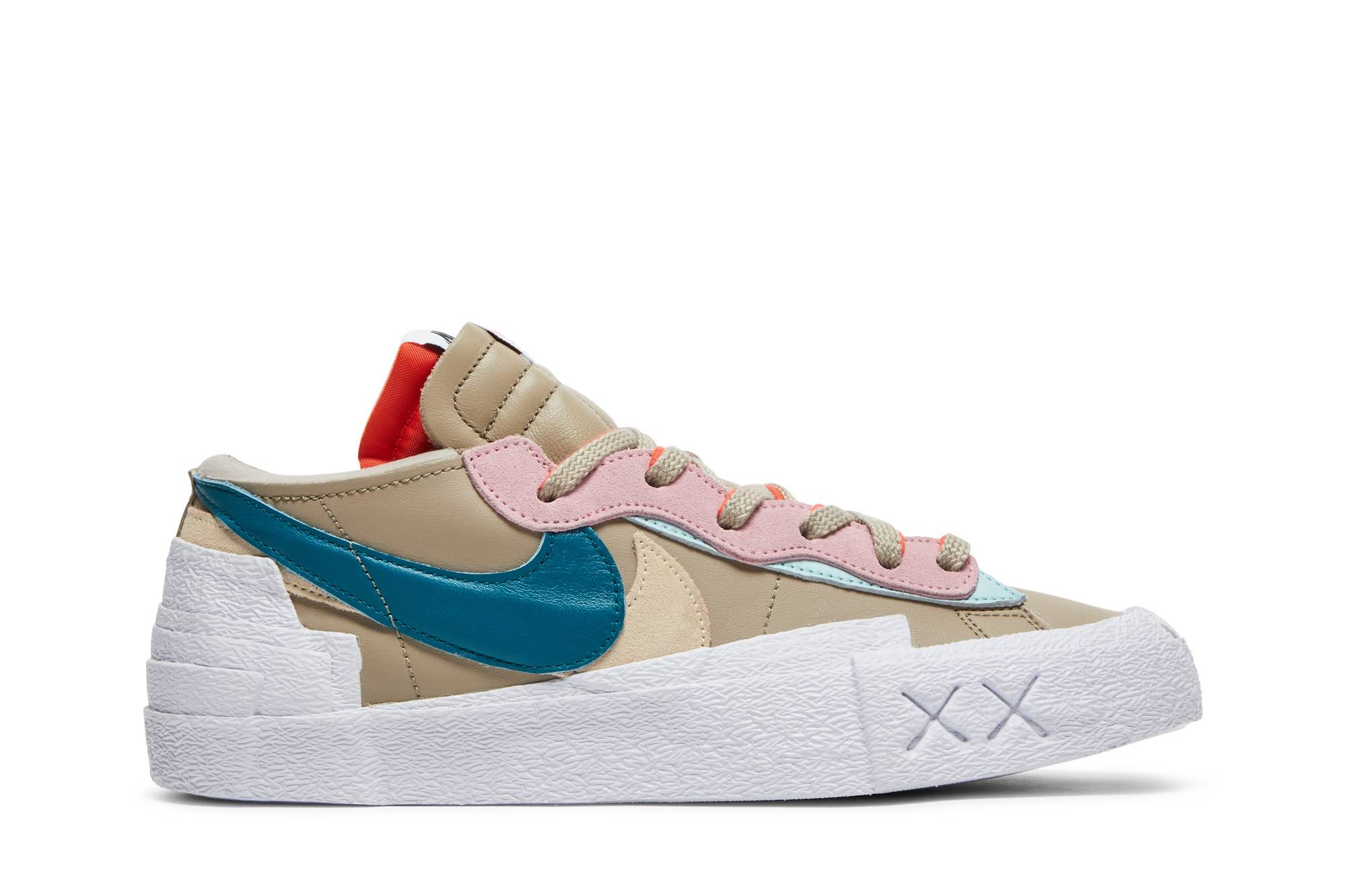 KAWS X Sacai X Nike Blazer Low Reed DM7901-200