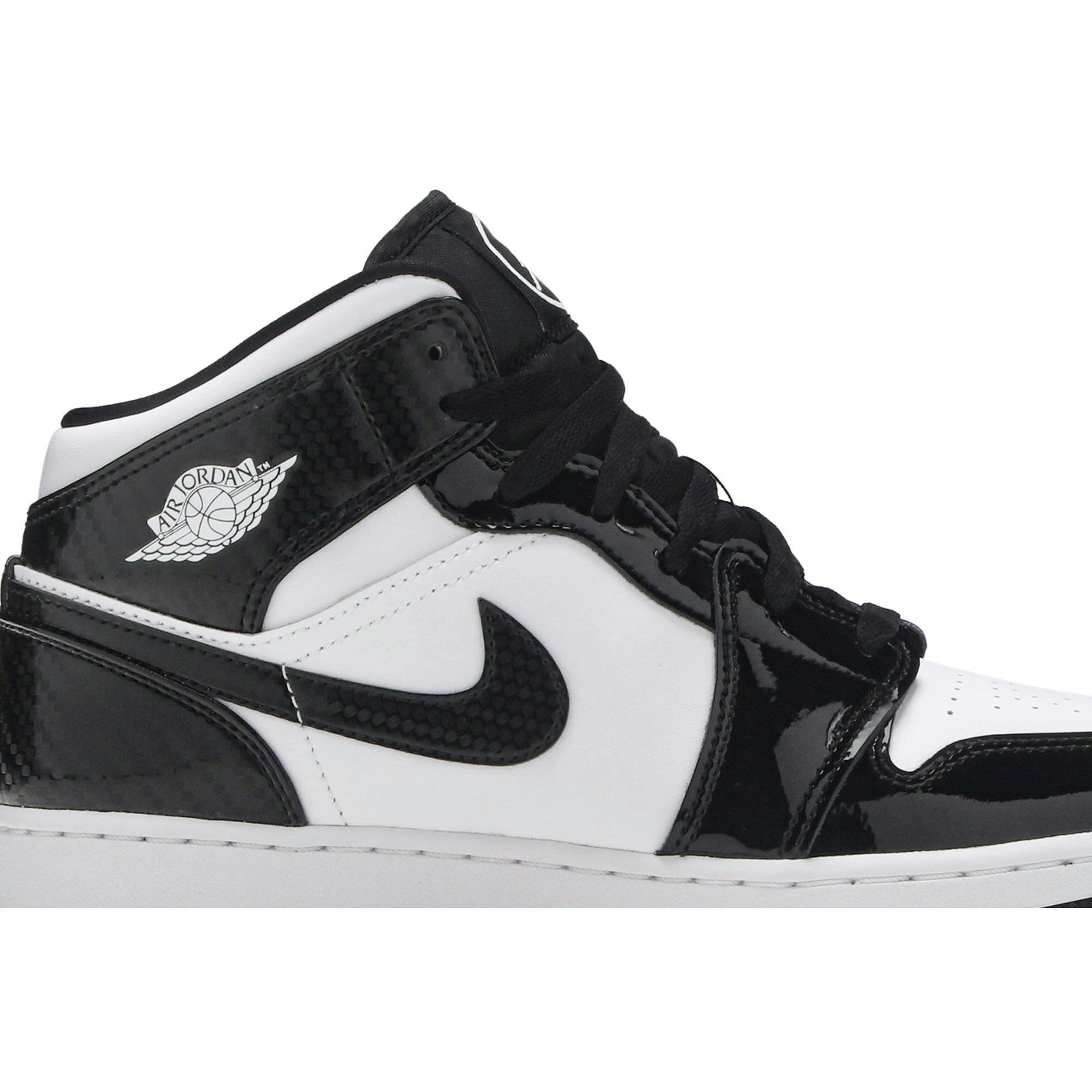( Grade School ) Air Jordan 1 Mid SE All Star 2021 DD2192-001 - Image 2