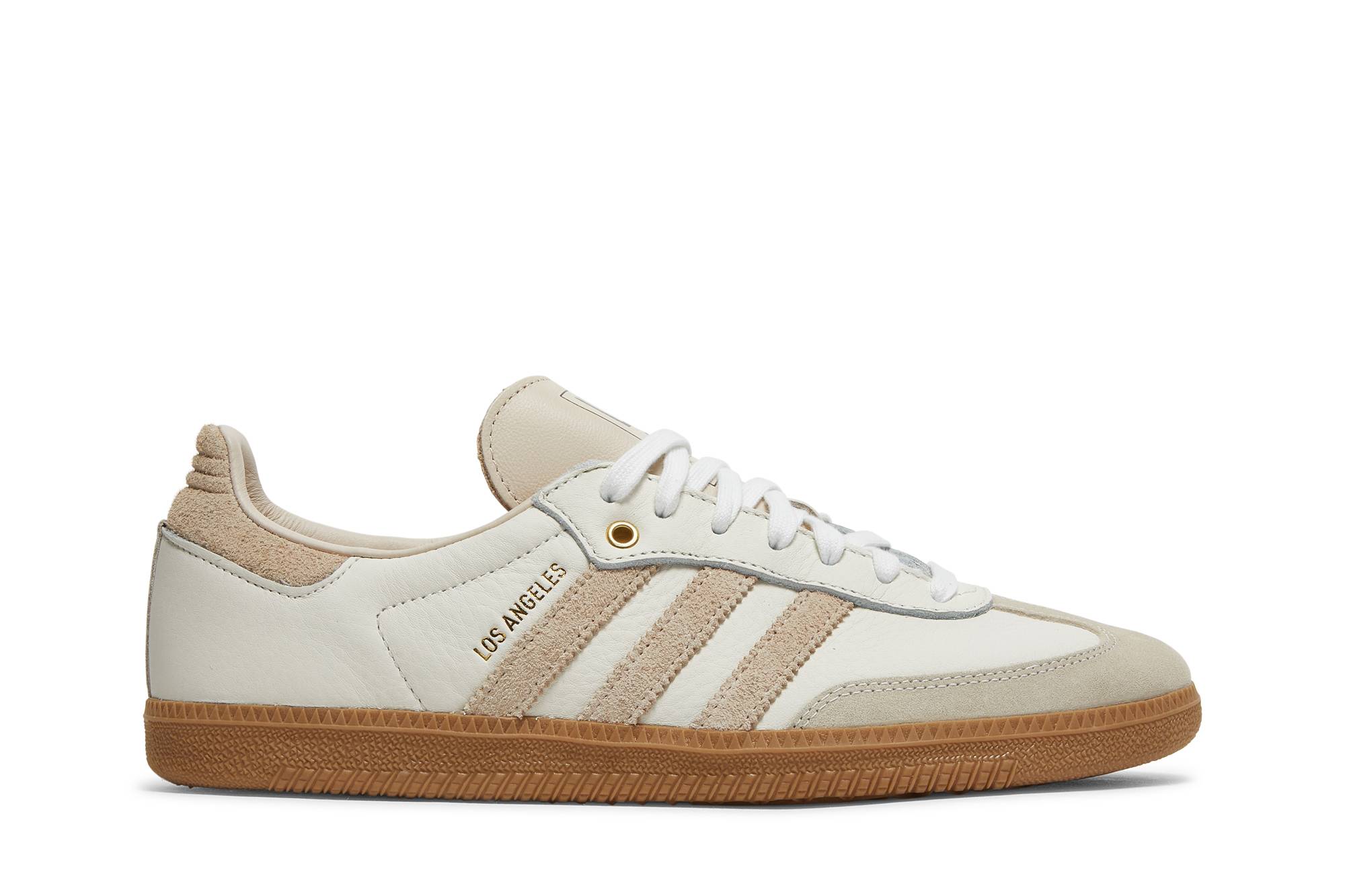 LAFC X Adidas Samba Linen Gum GV8358
