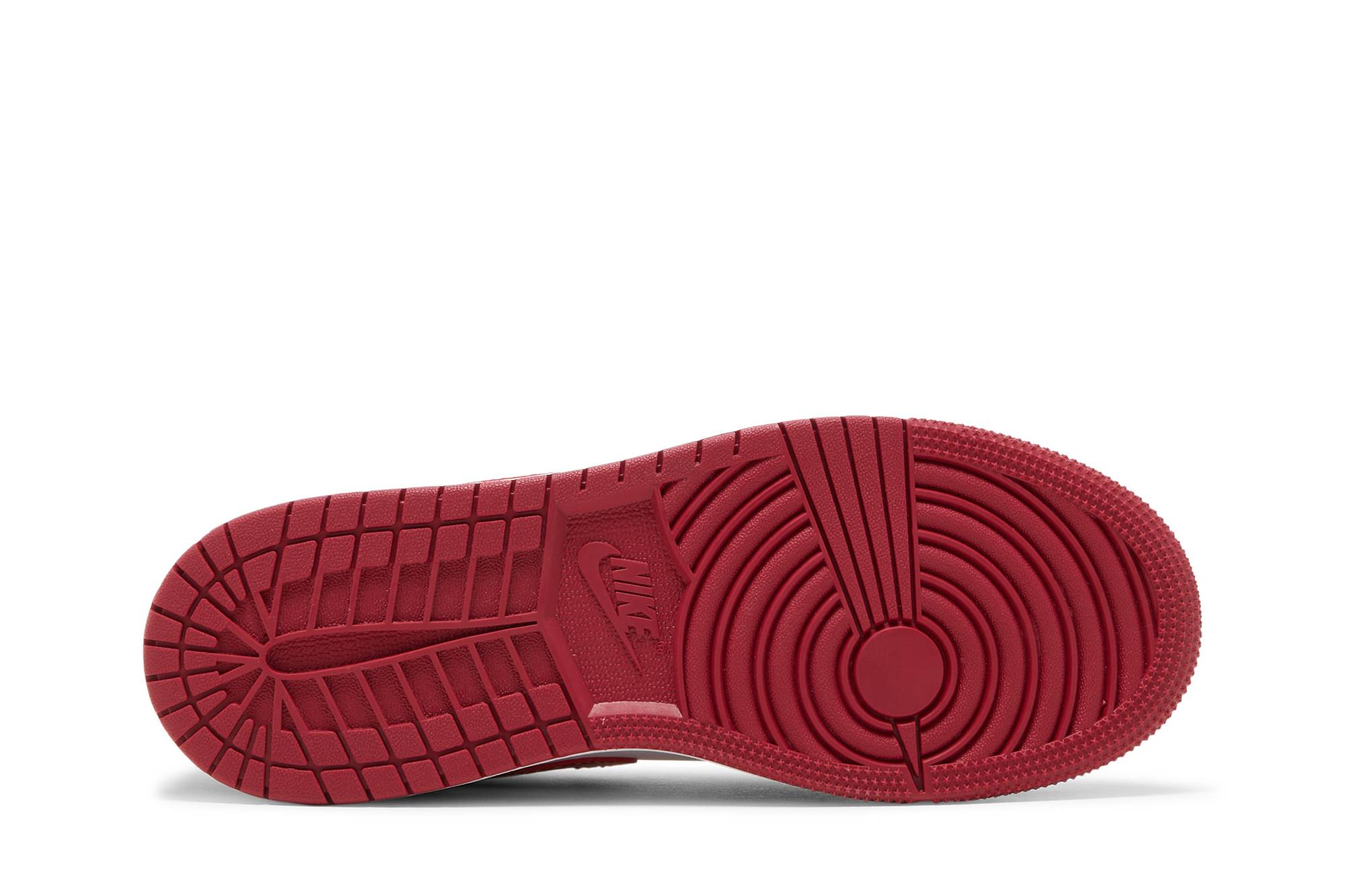 ( Grade School ) Air Jordan 1 Low Cardinal Red 553560-607 - Image 11