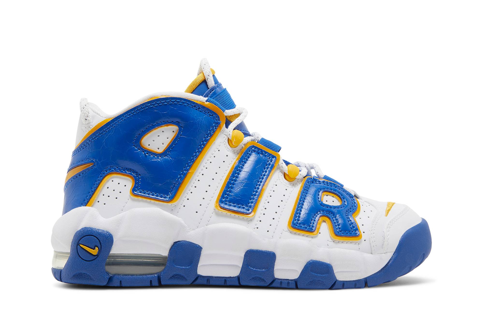 ( Youth ) Nike Air More Uptempo Golden State Warriors DZ2759-141
