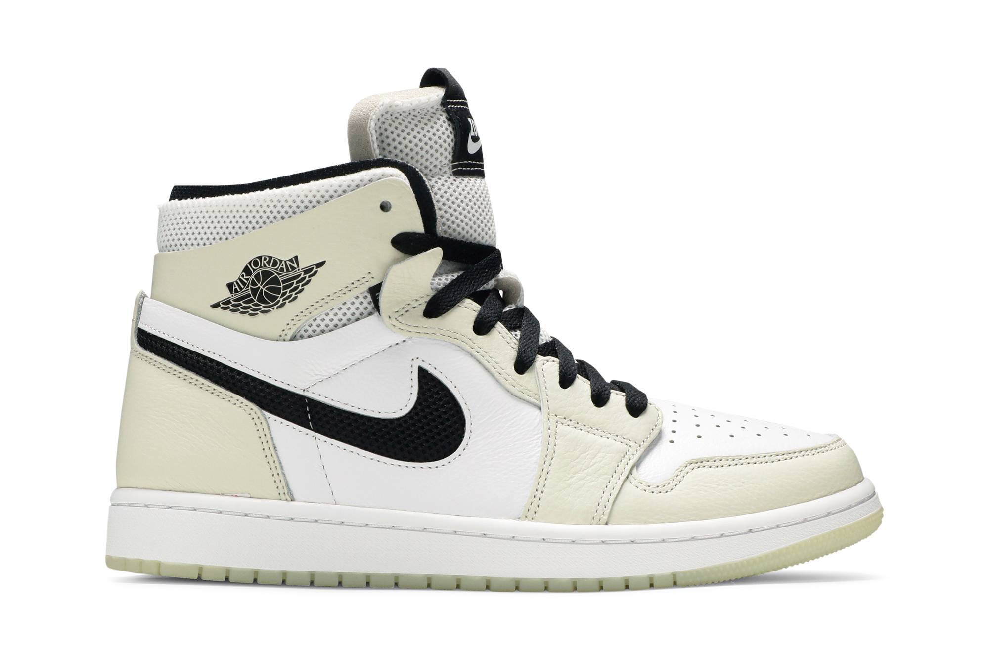 ( Women ) Air Jordan 1 High Zoom Comfort Light Bone CT0979-002