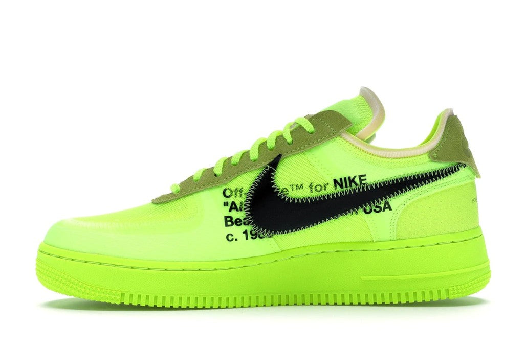Nike Air Force 1 Low Off-White Volt - Image 3