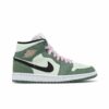 Wmns Air Jordan 1 Mid SE Dutch Green CZ0774-300