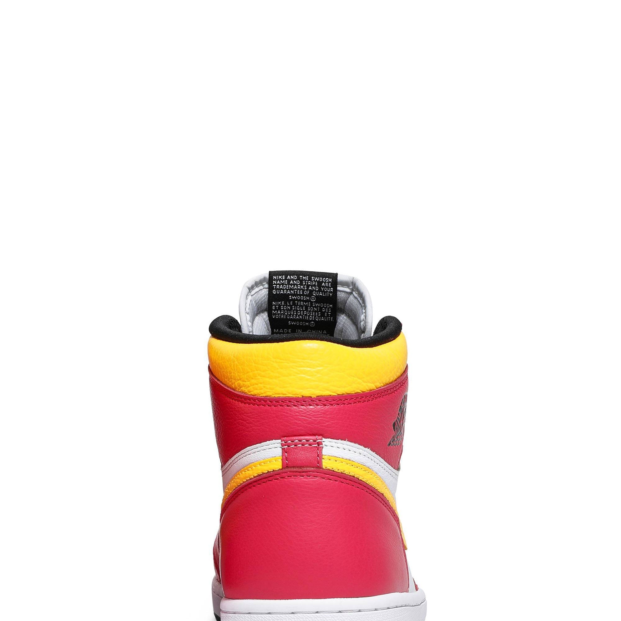 Air Jordan 1 Retro High OG Light Fusion Red 555088-603 - Image 7