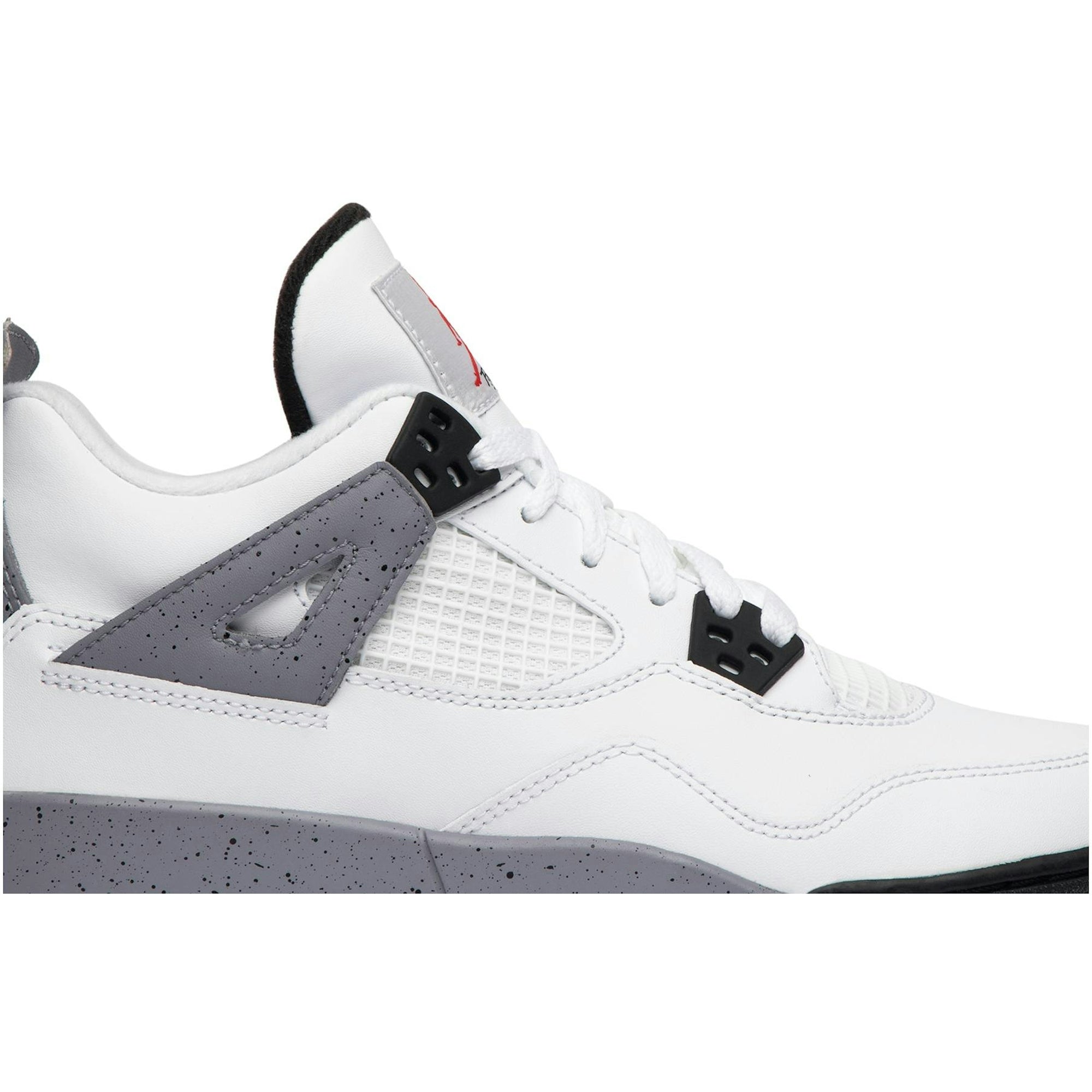 ( Grade School ) Air Jordan 4 Retro 2012 ‘White Cement’ 408452-103 - Image 2