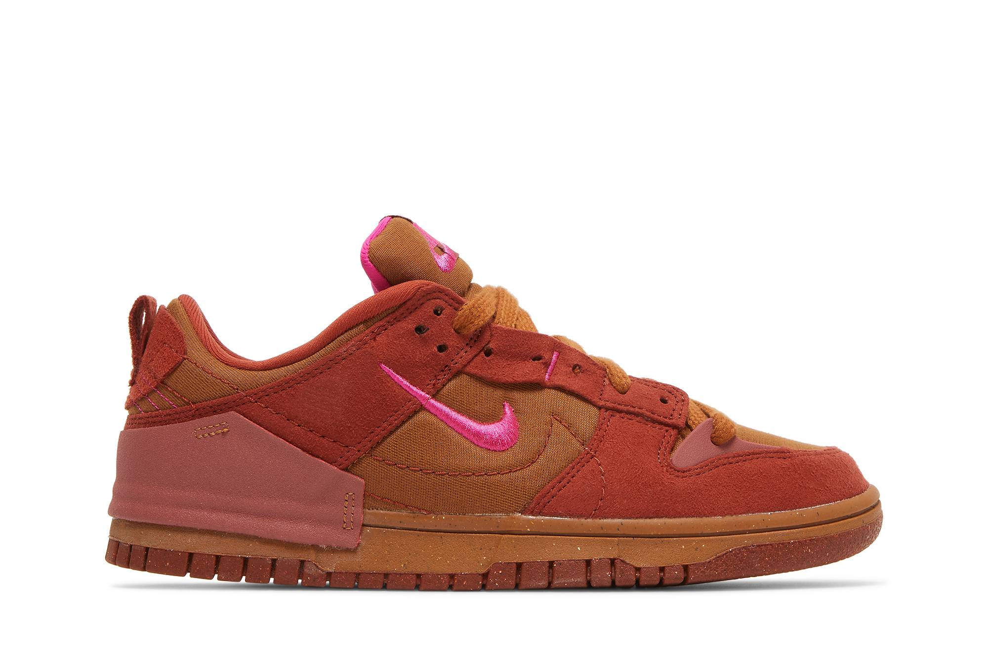 ( Women ) Nike Dunk Low Disrupt 2 ‘Desert Bronze’ DH4402-200