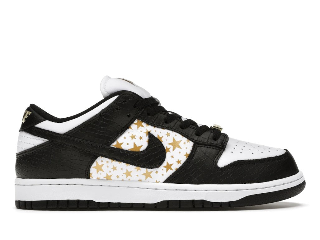 Nike SB Dunk Low Supreme Stars Black ( 2021 )