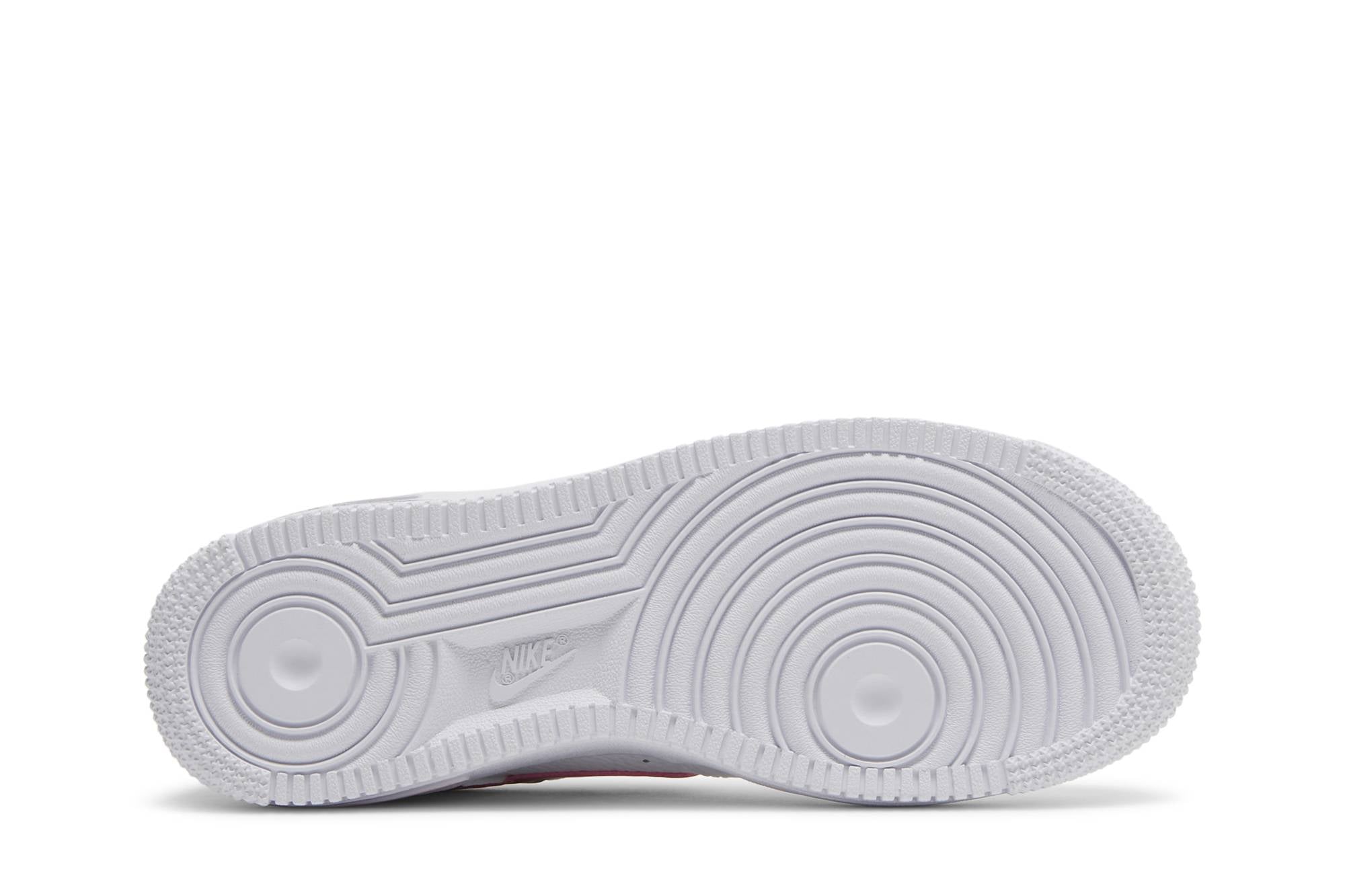 ( Grade School ) Nike Air Force 1 Low White Pink Glaze CT3839-104 - Image 4