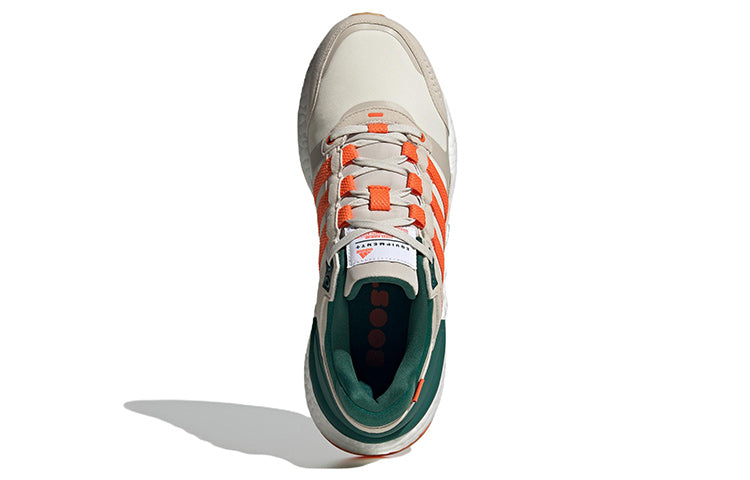 ( Women ) Adidas Equipment+ Gray Orange Green ID4163 - Image 5