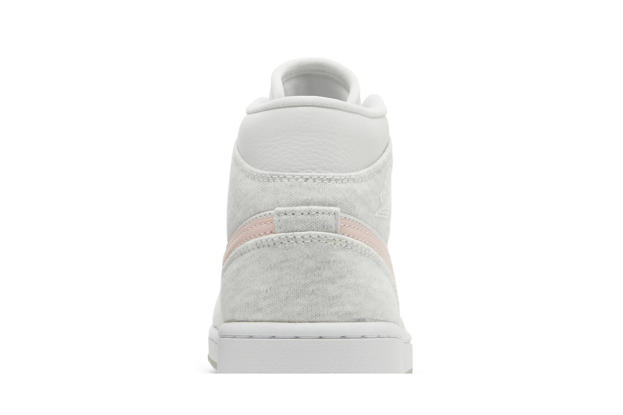 ( Women ) Air Jordan 1 Mid SE White Light Iron Ore DN4045-001 - Image 14
