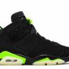 Air Jordan 6 Retro ‘Electric Green’ Unfading Sneaker