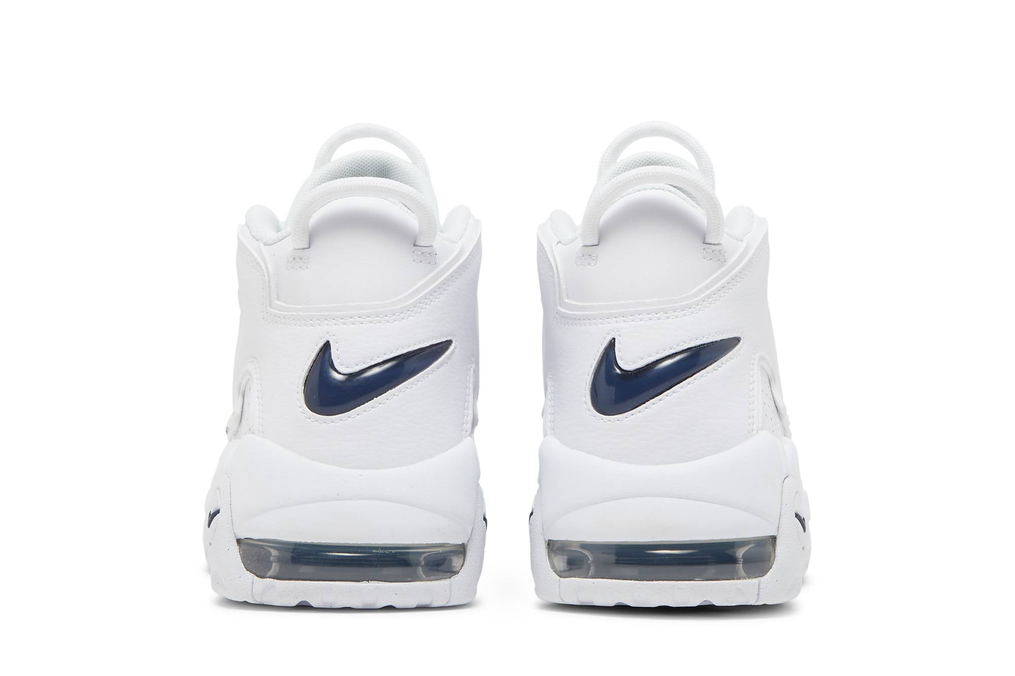 Nike Air More Uptempo ‘White Navy’ DH8011-100 - Image 6