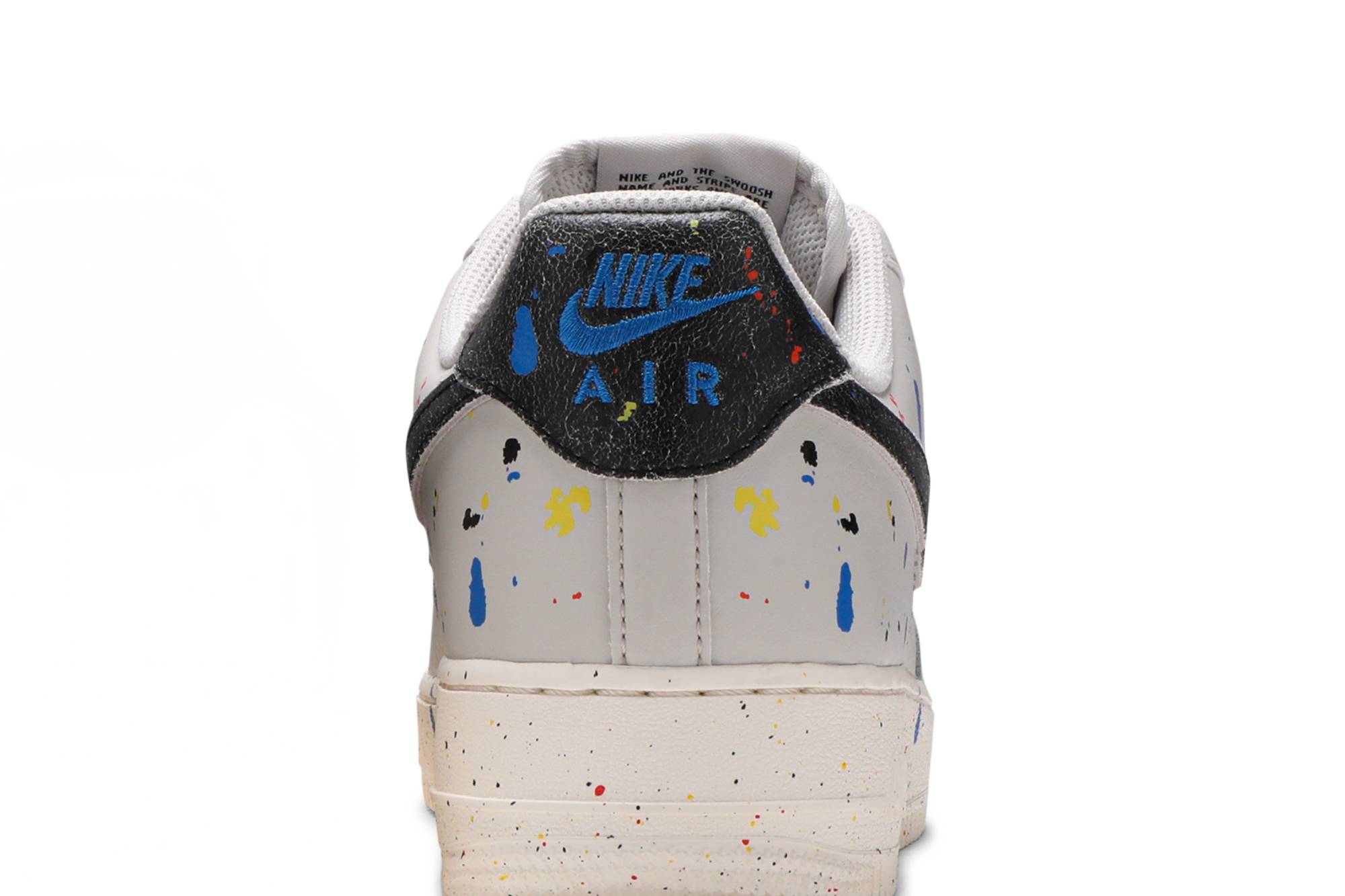 Nike Air Force 1 ’07 LV8 ‘Paint Splatter – Light Bone’ CZ0339-001 - Image 14