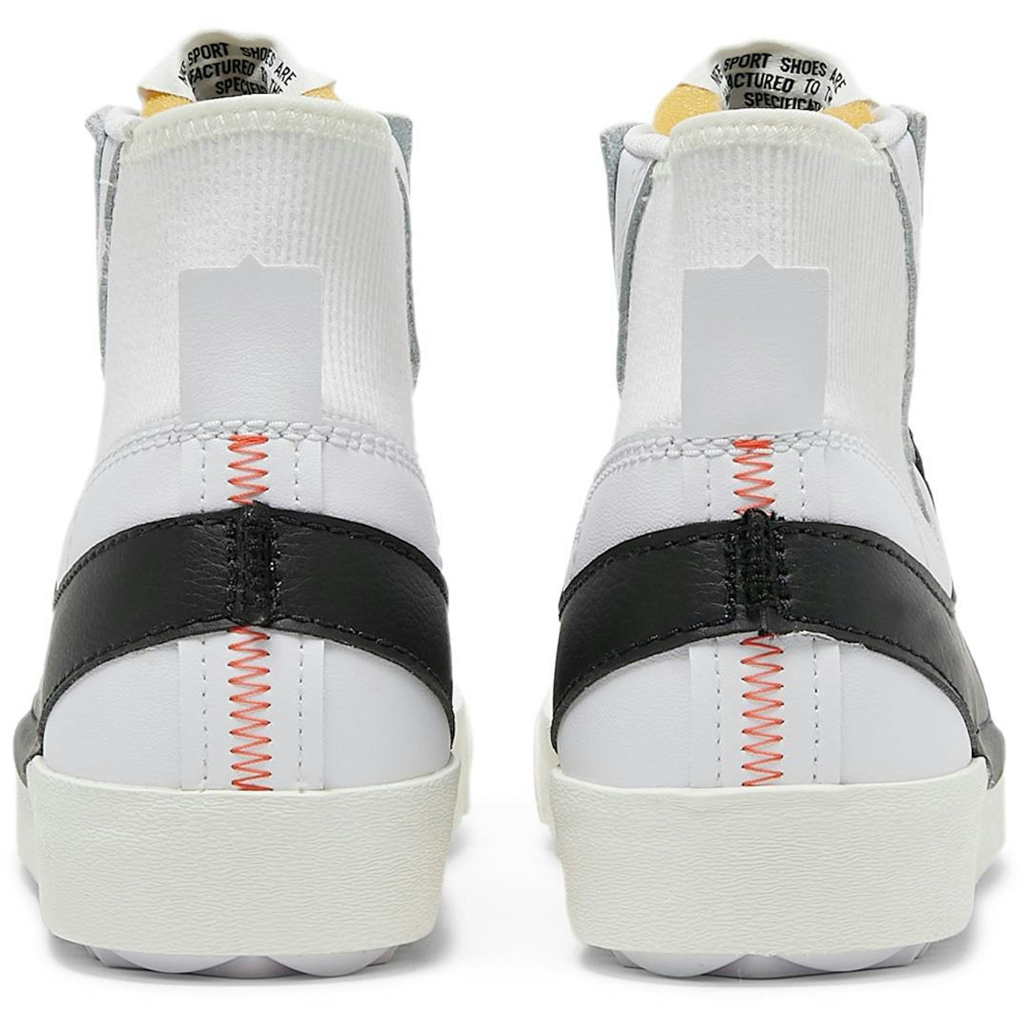 Nike Blazer Mid ’77 Jumbo ‘White Black’ DD3111-100 - Image 6