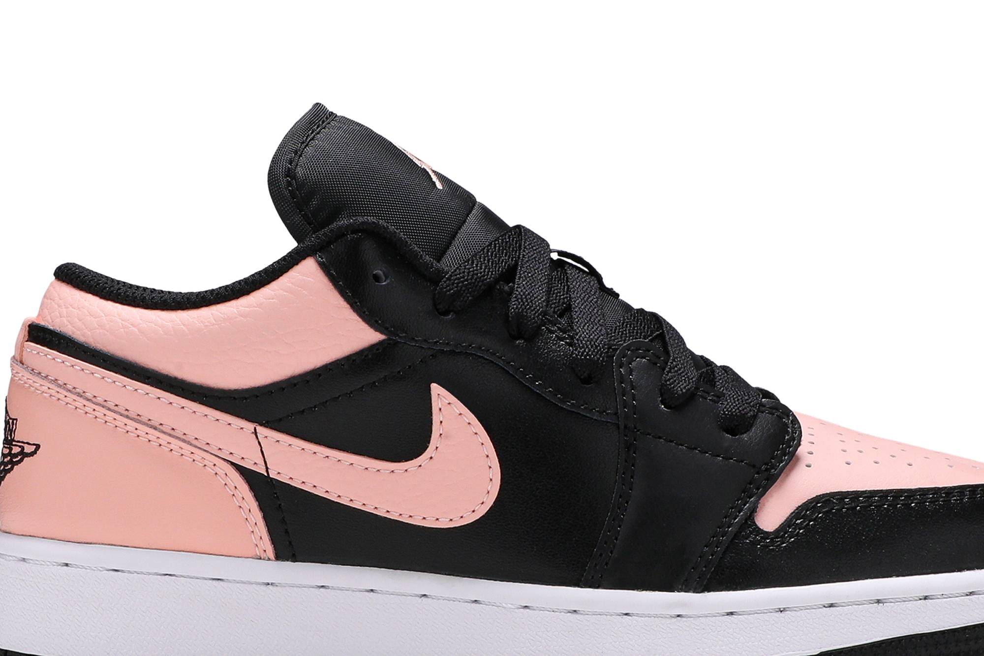 ( Grade School ) Air Jordan 1 Low ‘Crimson Tint’ 553560-034 - Image 2