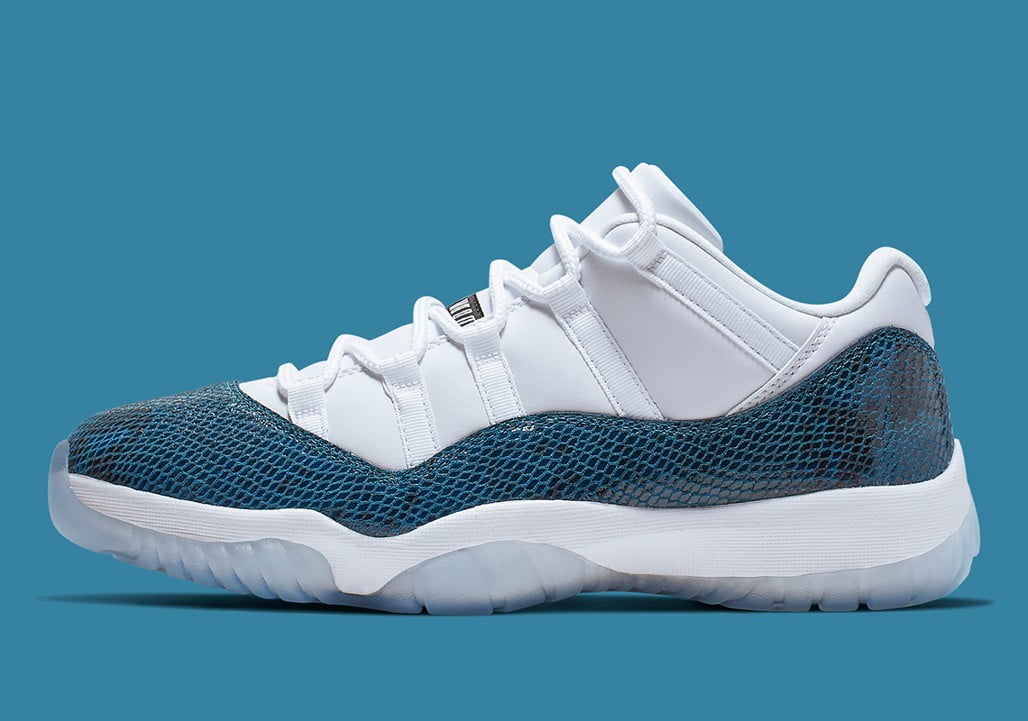 Air Jordan 11 Retro Low Snakeskin 2019 - Image 2