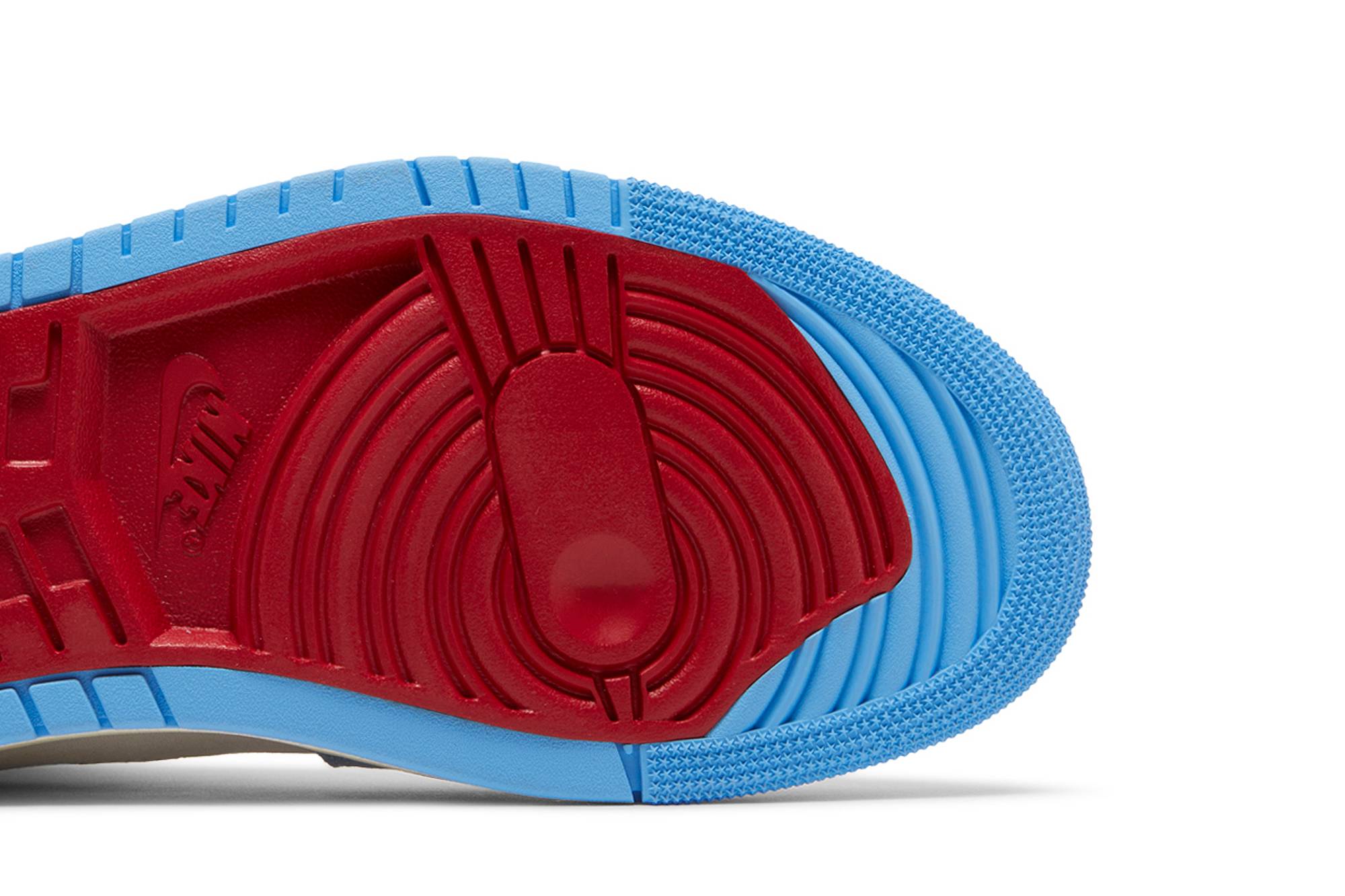 ( Women ) Air Jordan 1 High Zoom CMFT 2 University Blue DV1305-004 - Image 5