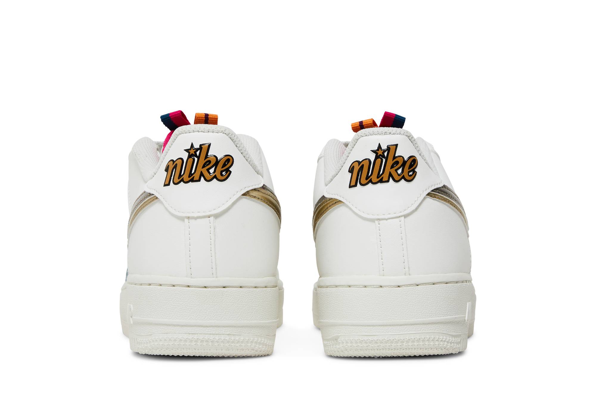 ( Grade School ) Nike Air Force 1 LV8 ‘Off Noir Summit White’ DH9595-001 - Image 6