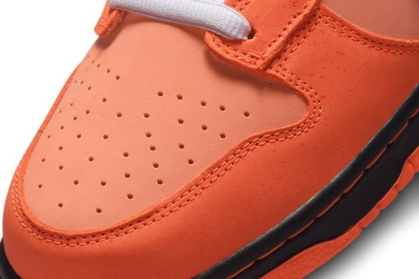 Nike SB Dunk Low Concepts Orange Lobster - Image 2