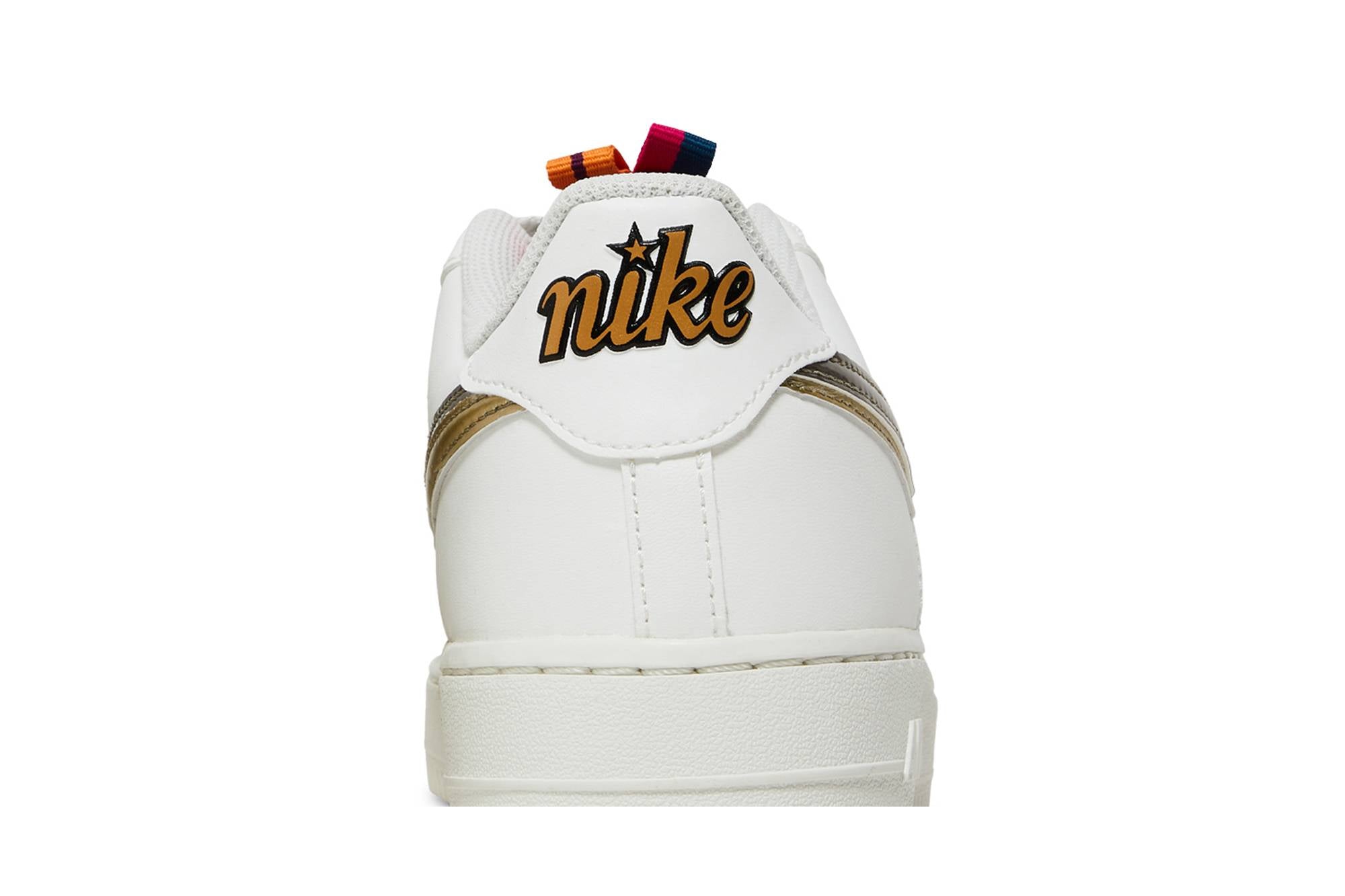 ( Grade School ) Nike Air Force 1 LV8 ‘Off Noir Summit White’ DH9595-001 - Image 7