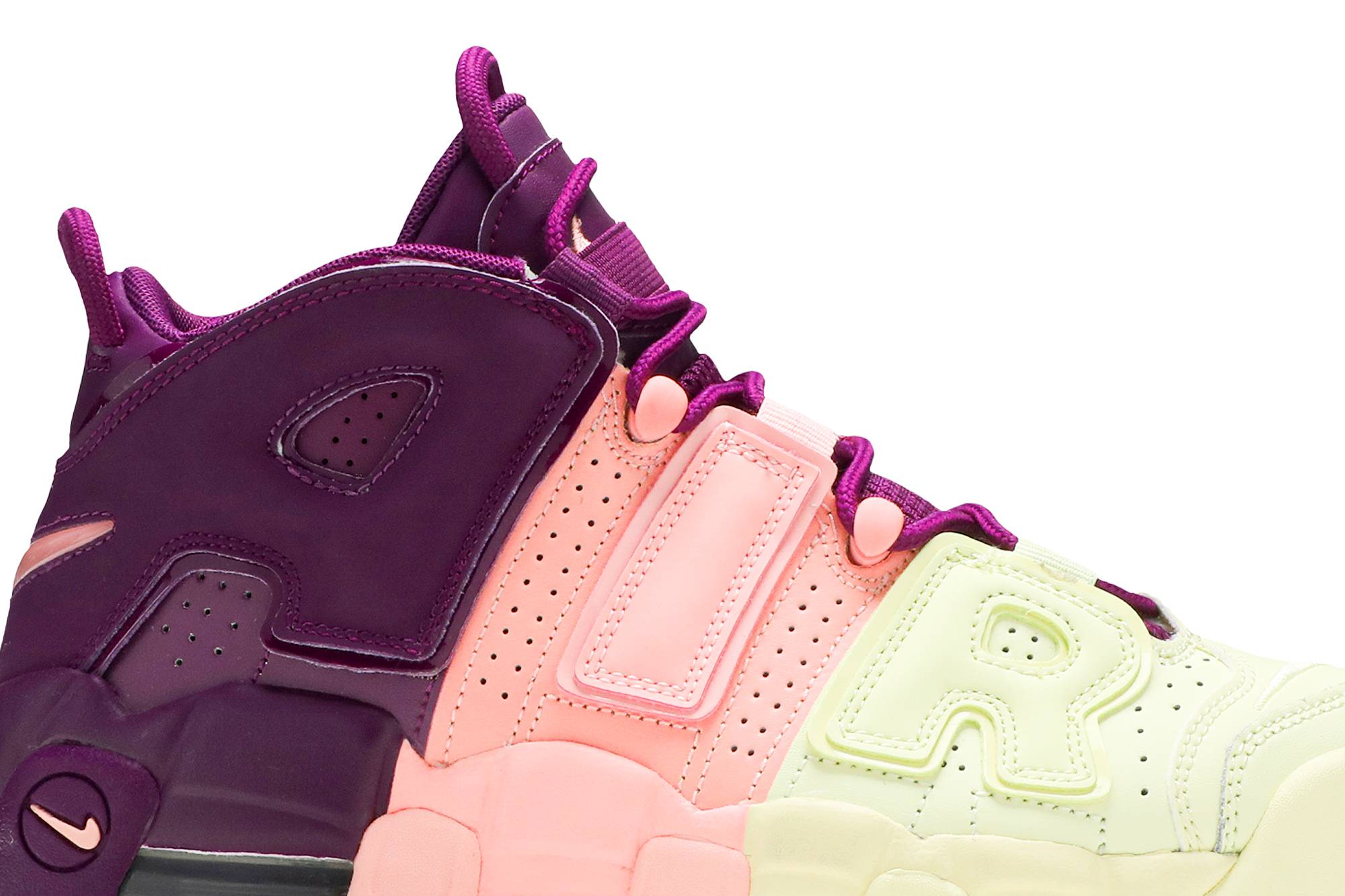 ( Grade School ) Nike Air More Uptempo Lucky Charms AV8237-800 - Image 2