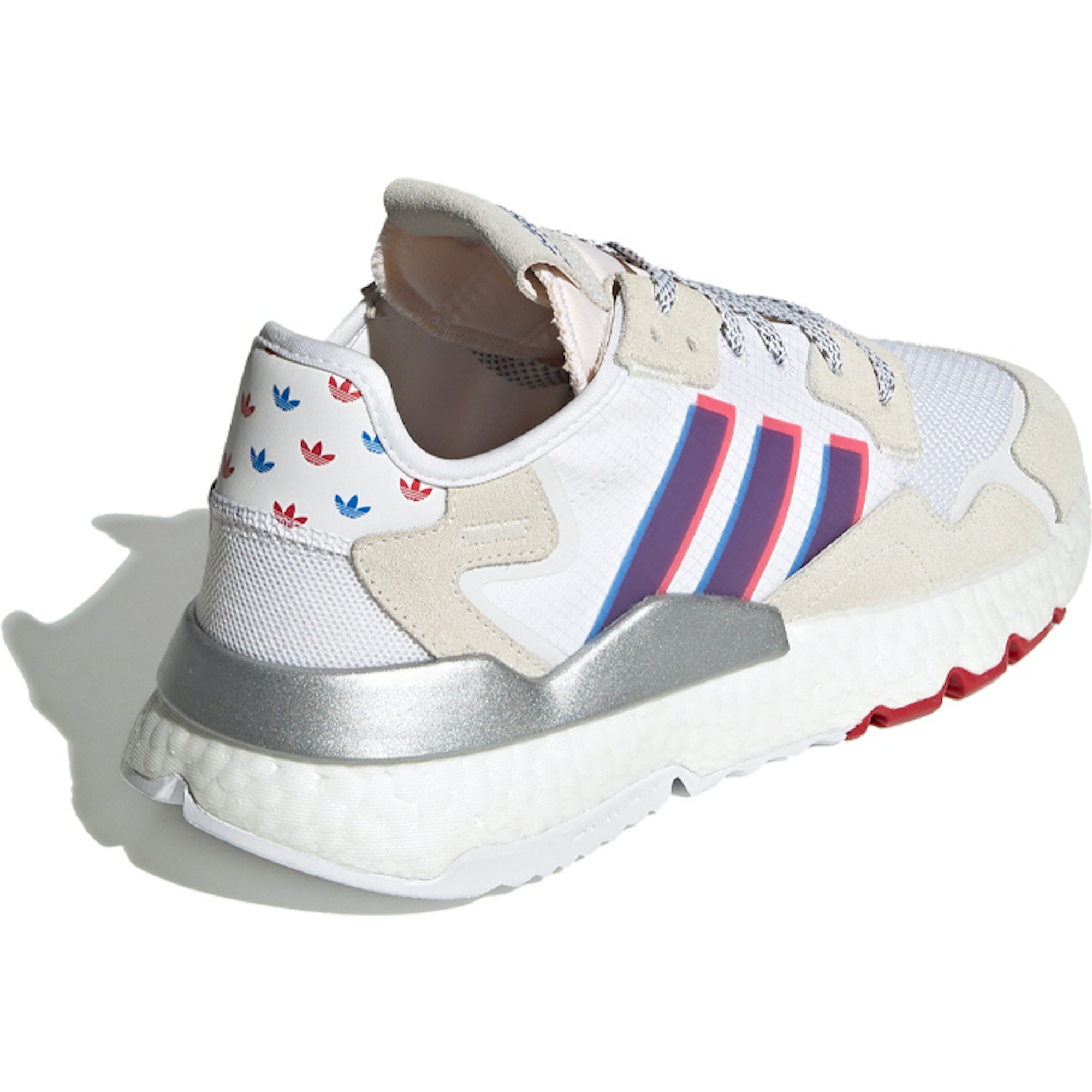 Adidas Originals Nite Jogger ‘Blue Red Gray’ FY3233 - Image 3