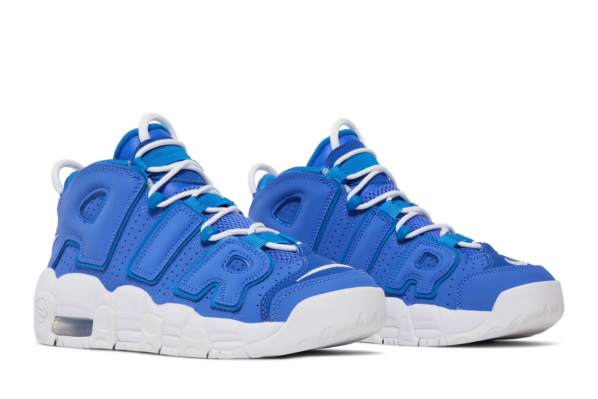 ( Grade School ) Nike Air More Uptempo ‘Battle Blue’ DM1023-400 - Image 8