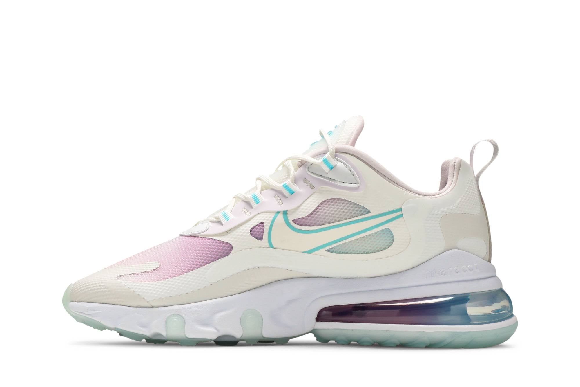( Women ) Nike Air Max 270 React SE Light Gradient CK6929-100 - Image 10