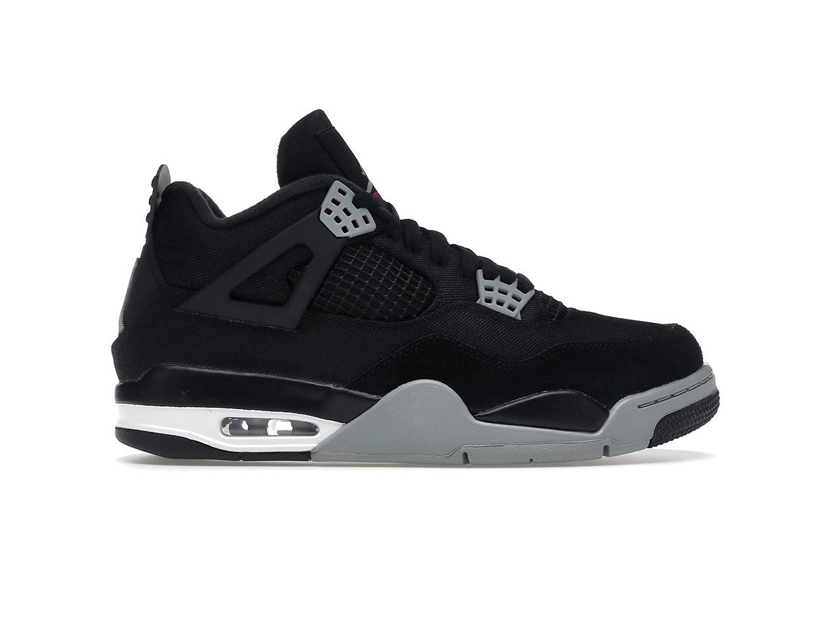 Air Jordan 4 Retro SE Black Canvas - Image 2