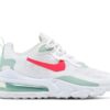 ( Women ) Nike Air Max 270 React White Pistachio Crimson CV3025-100