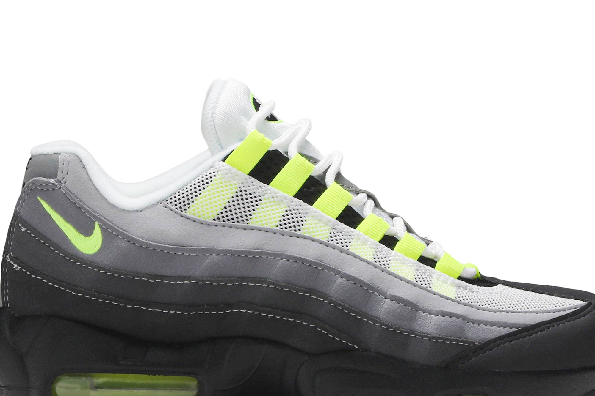 ( Grade School ) Nike Air Max 95 OG ‘Neon’ 2020 CZ0910-001 - Image 2