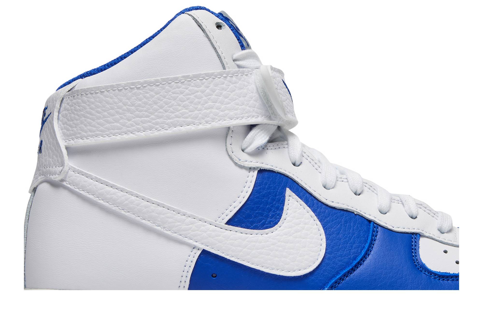 NBA X Nike Air Force 1 High ’75th Anniversary Royal White’ DC8870-100 - Image 2