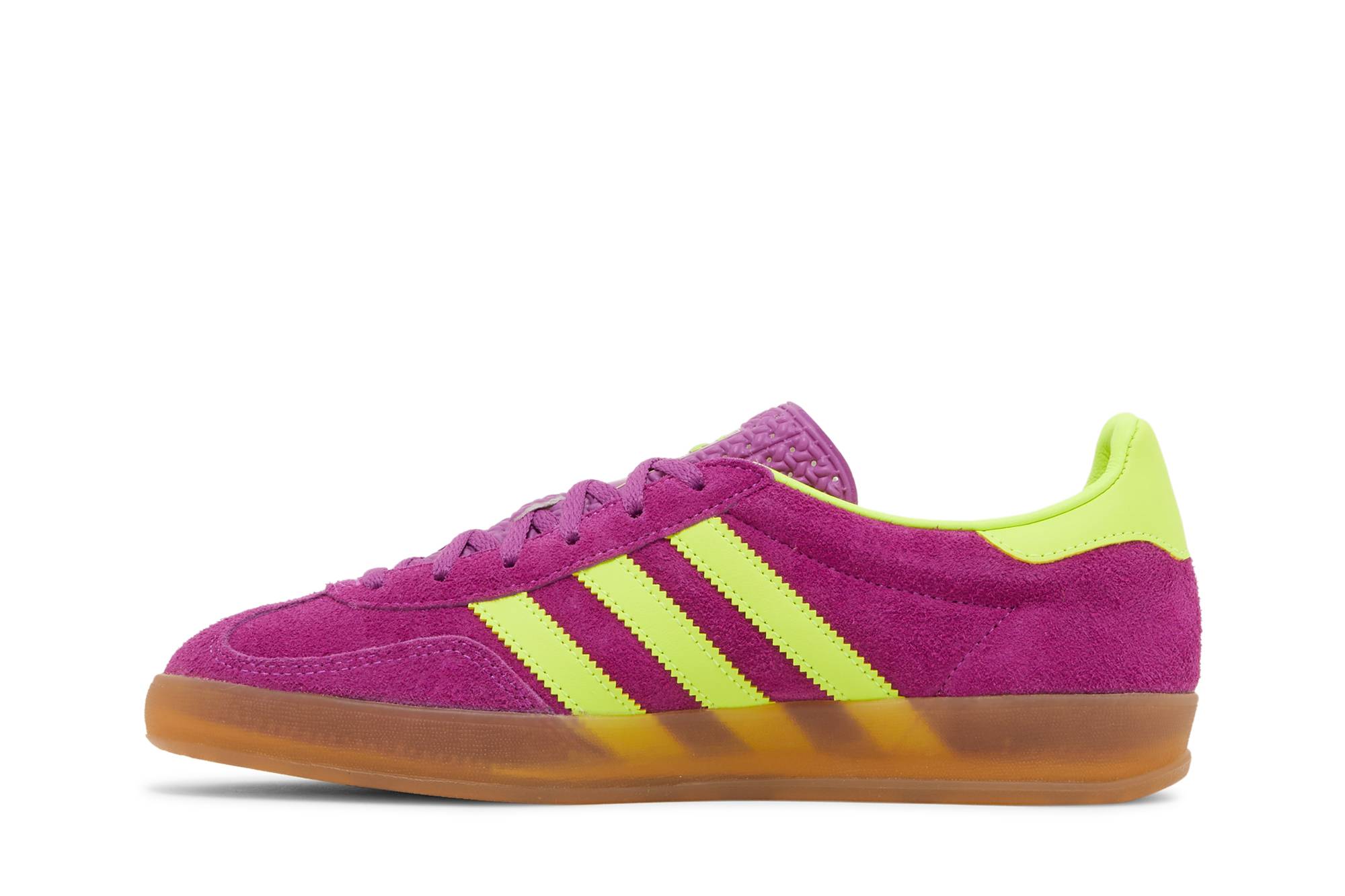 ( Women ) Adidas Gazelle Indoor Shock Purple HQ8715 - Image 3