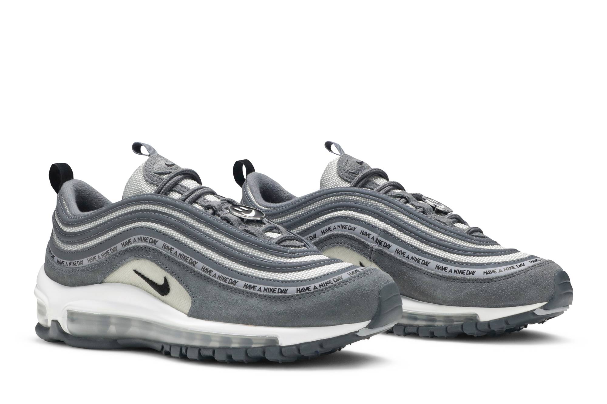 ( Grade School ) Nike Air Max 97 Have A Nike Day Dark Grey 923288-001 - Image 8