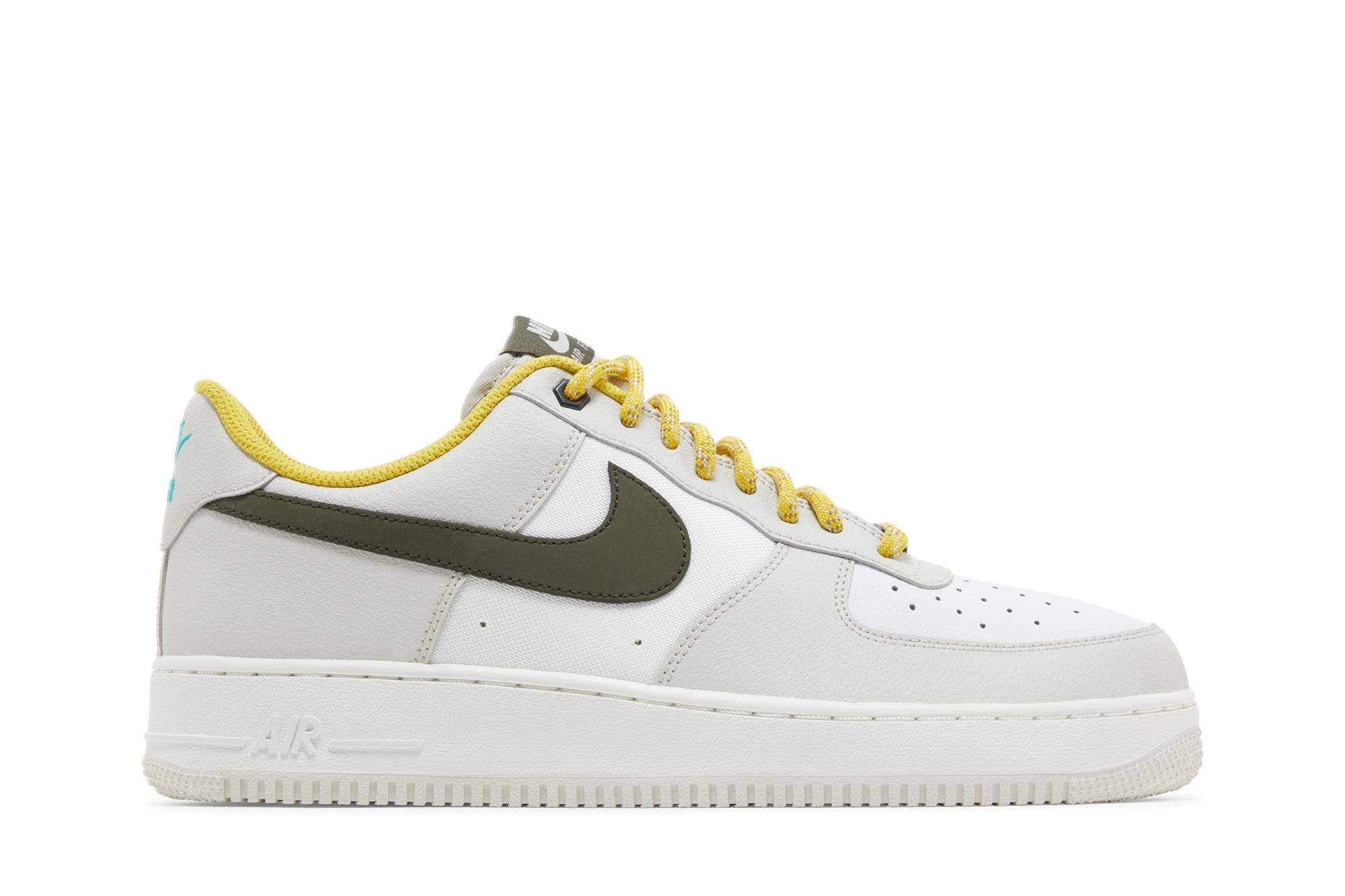 Nike Air Force 1 Low Premium Light Bone Vivid Sulfur FV3628-031