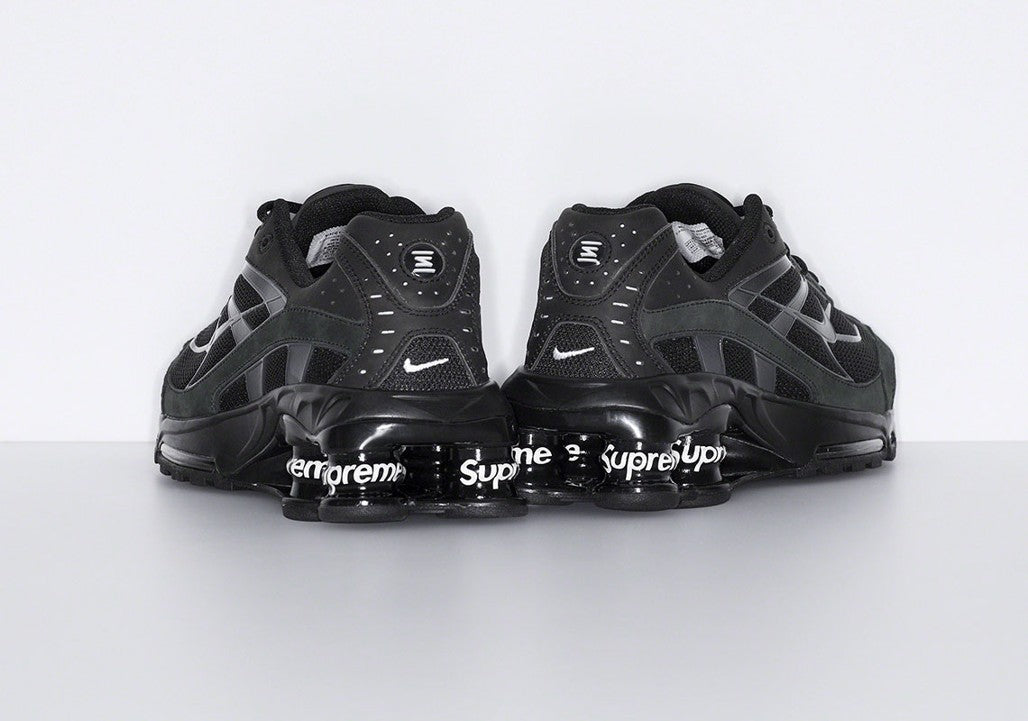 Nike Shox Ride 2 SP X Supreme Black - Image 3
