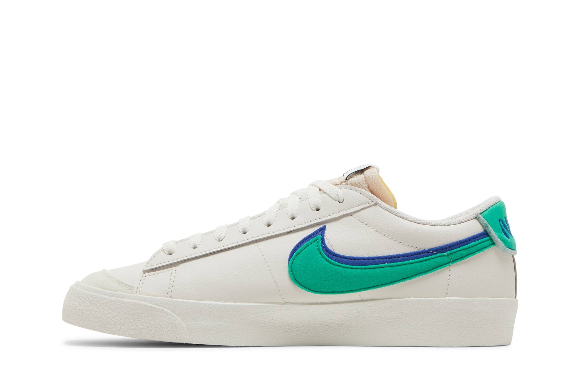 Nike Blazer Low 72 Double Swoosh ‘Sail Green Blue’ DO9777-001 - Image 10