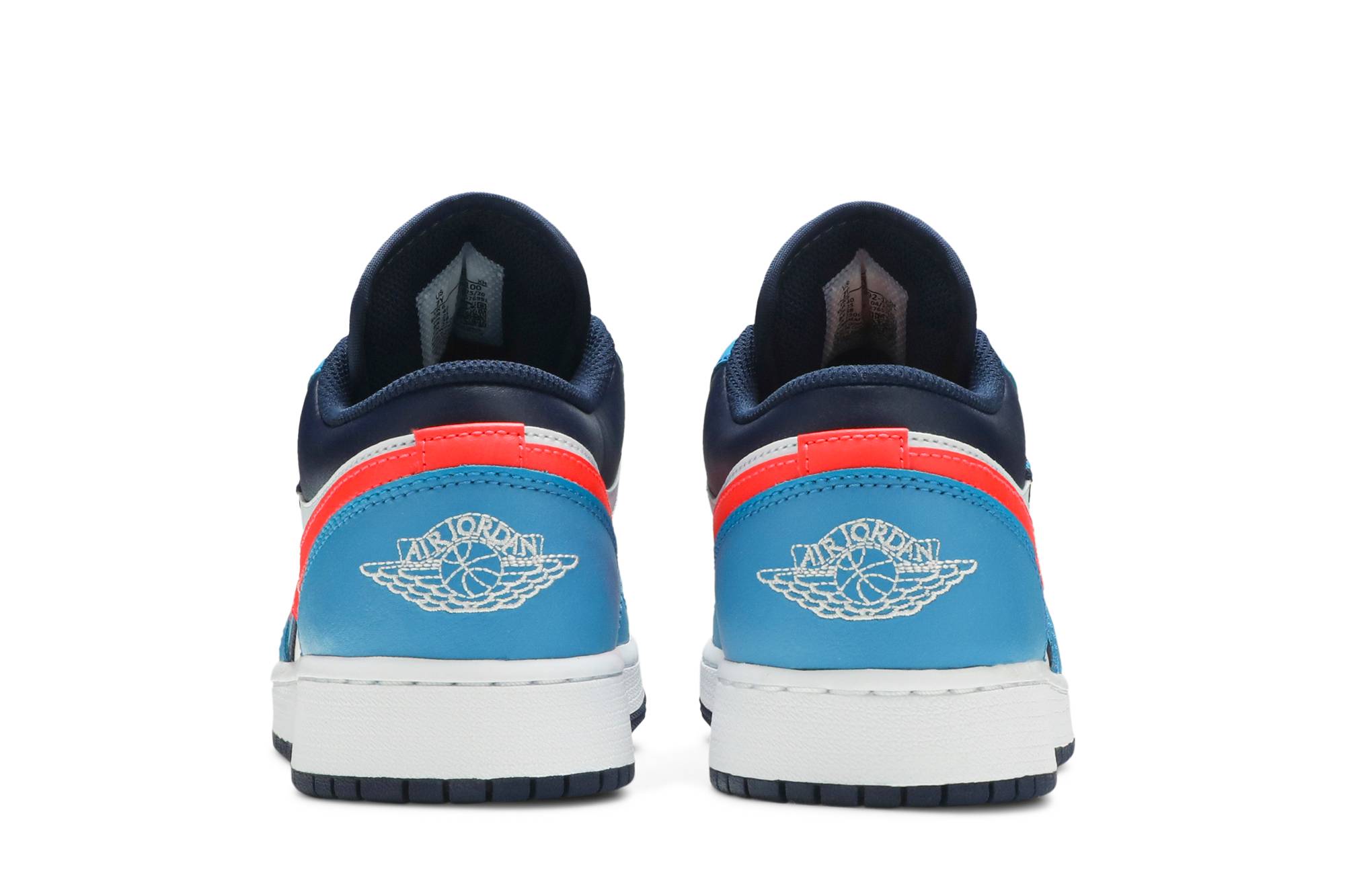 ( Grade School ) Air Jordan 1 Low ‘Game Time’ CV4892-100 - Image 6