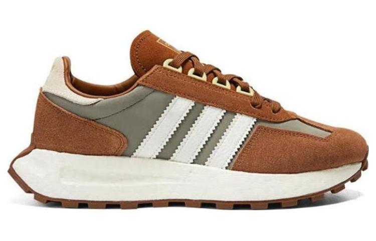 ( Women ) Adidas Originals Retropy E5 ‘Brown White Gold’ GY9921 - Image 5
