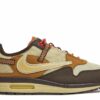 Nike Travis Scott X Air Max 1 ‘Baroque Brown’ Revered Footwear