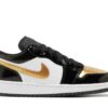 ( Grade School ) Air Jordan 1 Low SE ‘Gold Toe’ DR6970-071