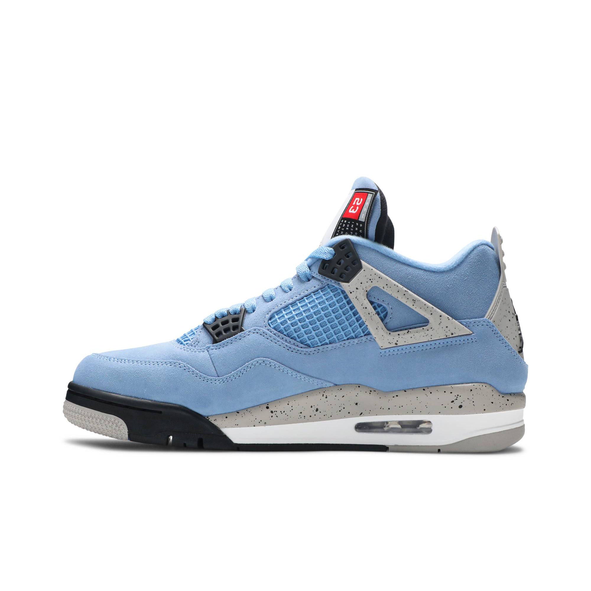 Air Jordan 4 Retro ‘University Blue’ CT8527-400 - Image 3