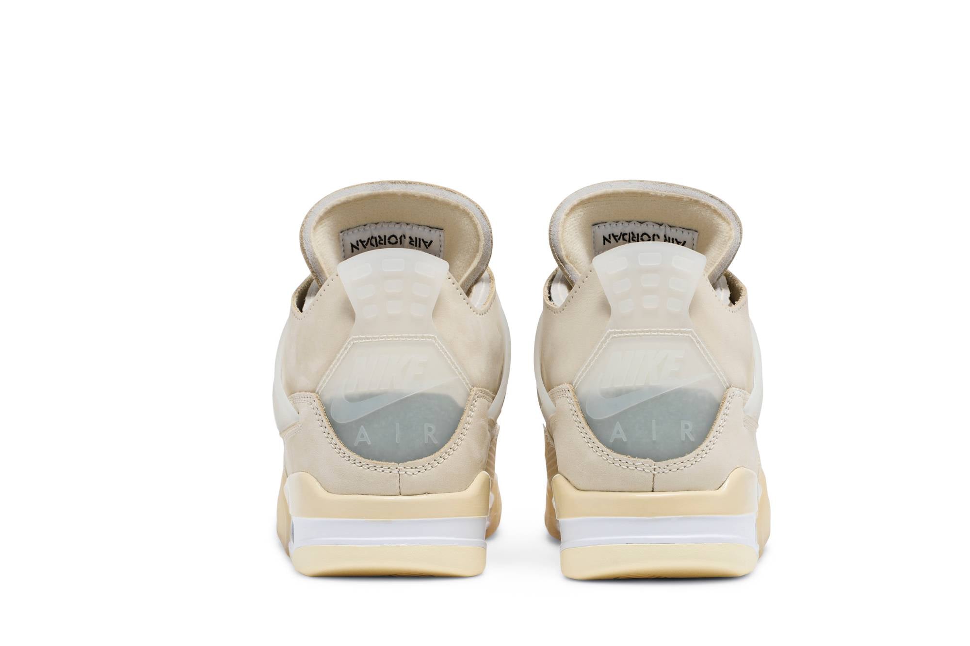 ( Women ) Off-White X Air Jordan 4 SP Sail CV9388-100 - Image 6
