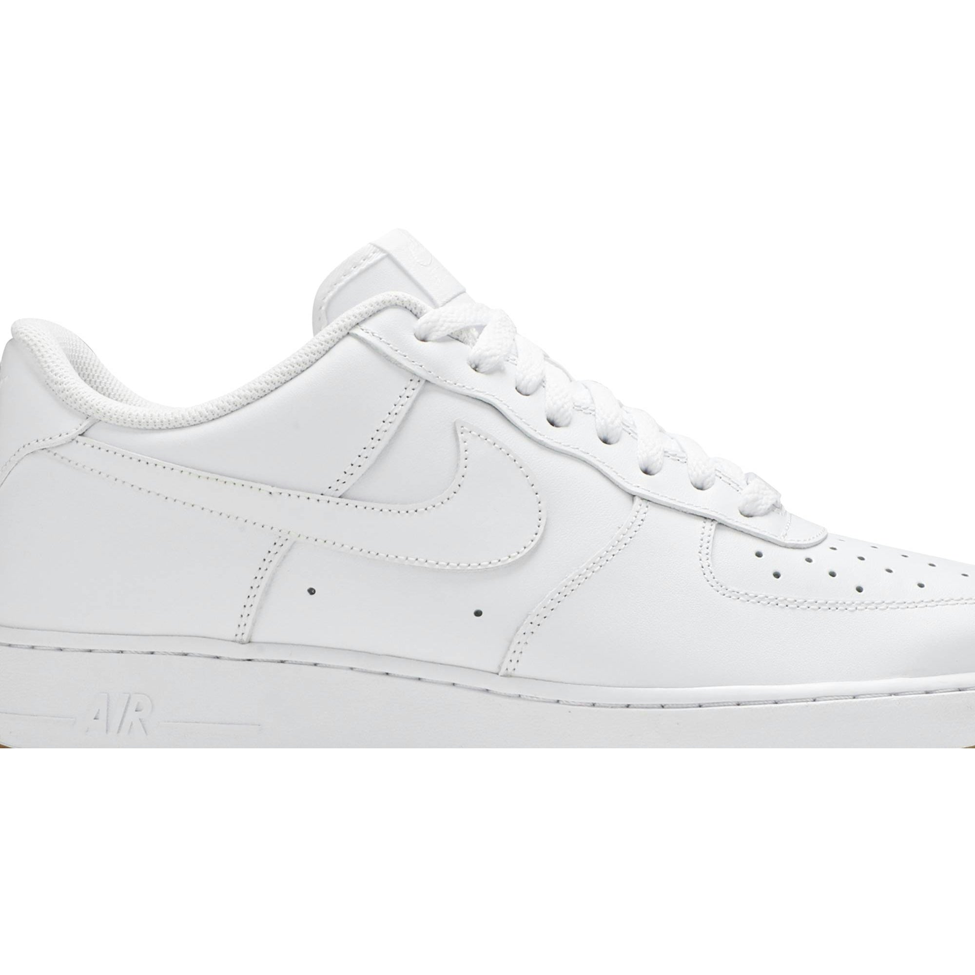 Nike Air Force 1 ’07 ‘White Gum Light Brown’ DJ2739-100 - Image 2